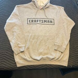 Craftman Heather Gray Men's Hoodie